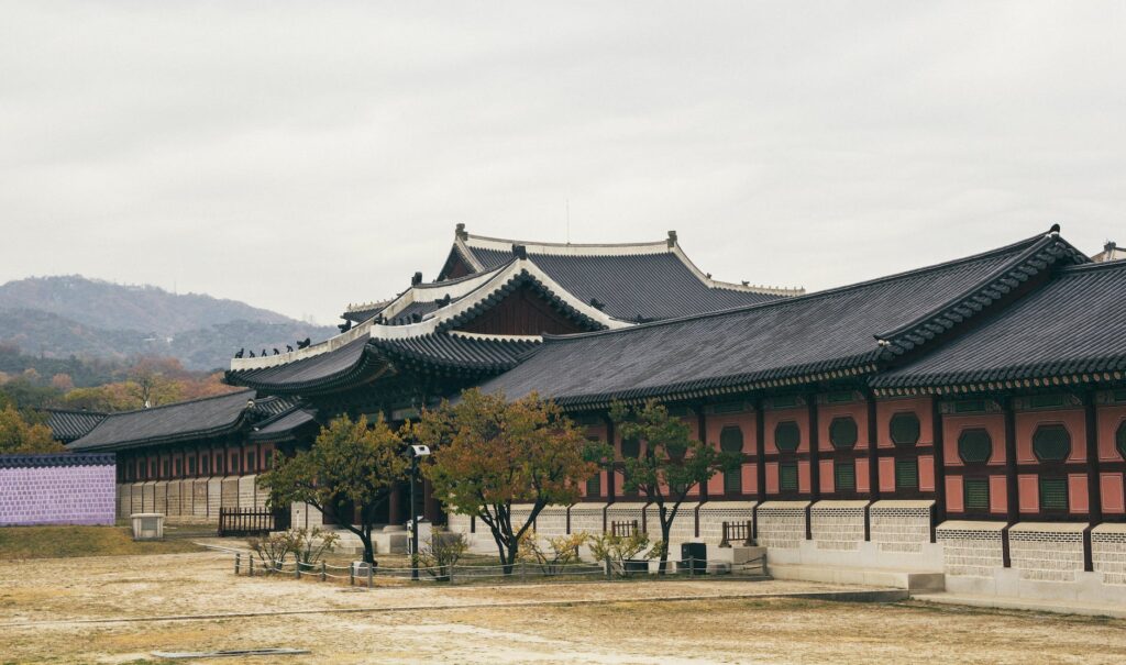 gyeongbokgung palace south korea