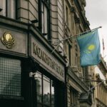 the embassy of kazakhstan in london